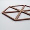 Ekena Millwork Small Pendleton Decorative Fretwork Wood Wall Panels, Walnut, 11 3/8"W x 13 1/8"H x 3/8"T WALW12X12X0375PENWA - alternate 2
